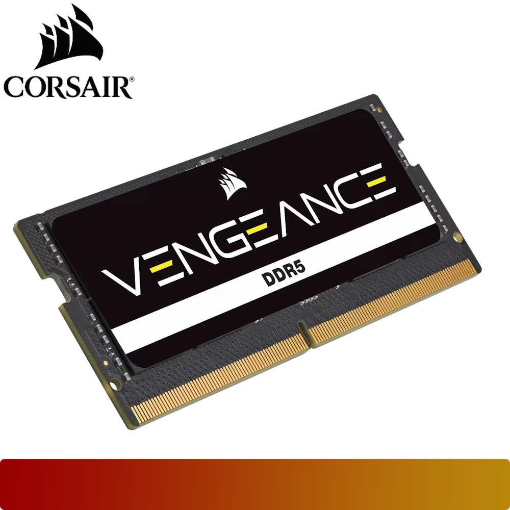 CORSAIR VENGEANCE 32GB (1x32GB) DDR5 4800MT/s SODIMM CL40