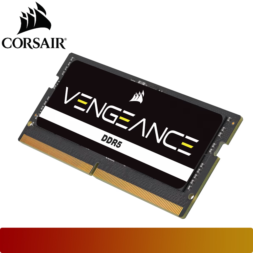 CORSAIR VENGEANCE 32GB (1x32GB) DDR5 4800MT/s SODIMM CL40