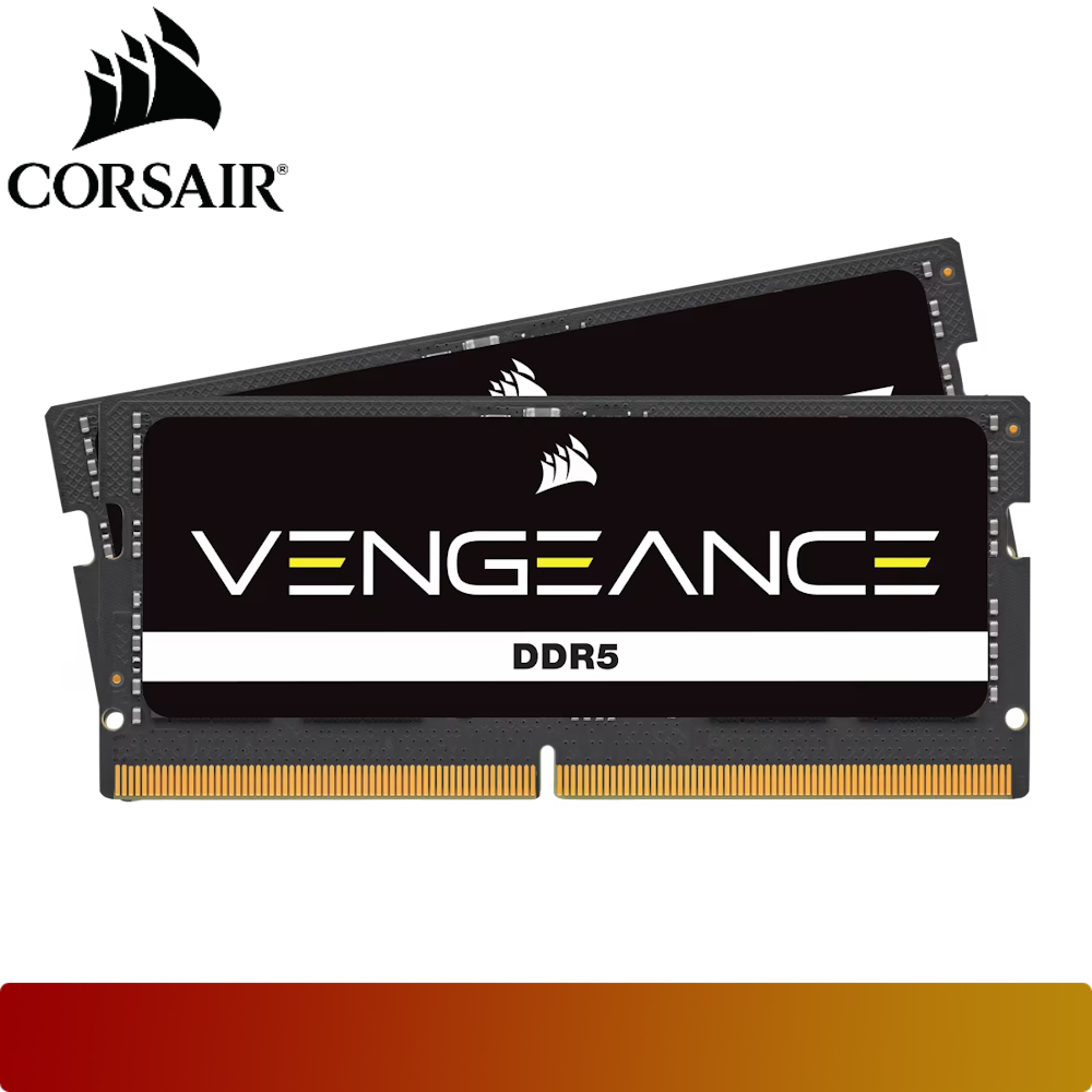 CORSAIR VENGEANCE 32GB (2x16GB) DDR5 4800MT/s SODIMM CL40
