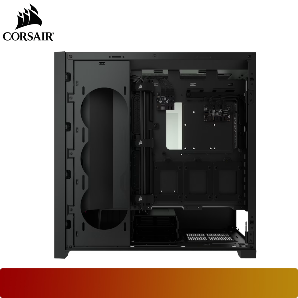 CORSAIR iCUE 5000X RGB Tempered Glass Mid-Tower ATX PC Smart Case