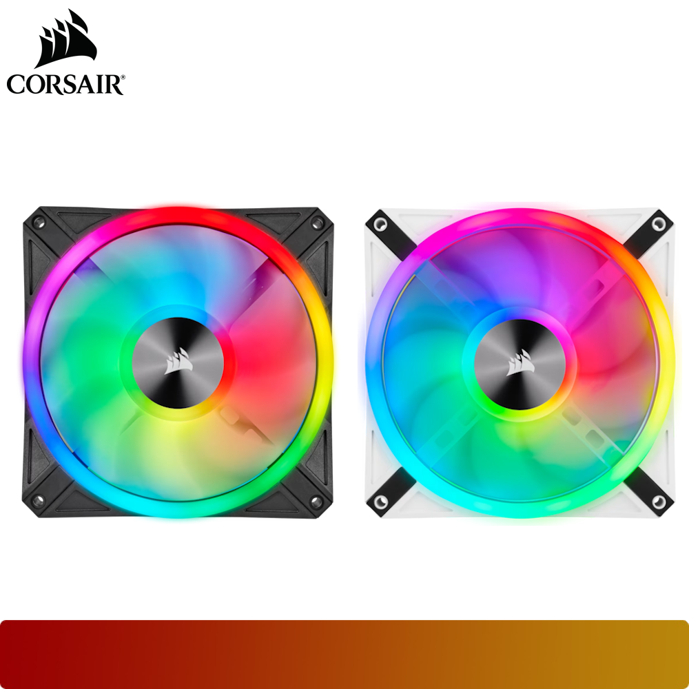 CORSAIR iCUE QL140 RGB 140mm PWM Single Fan