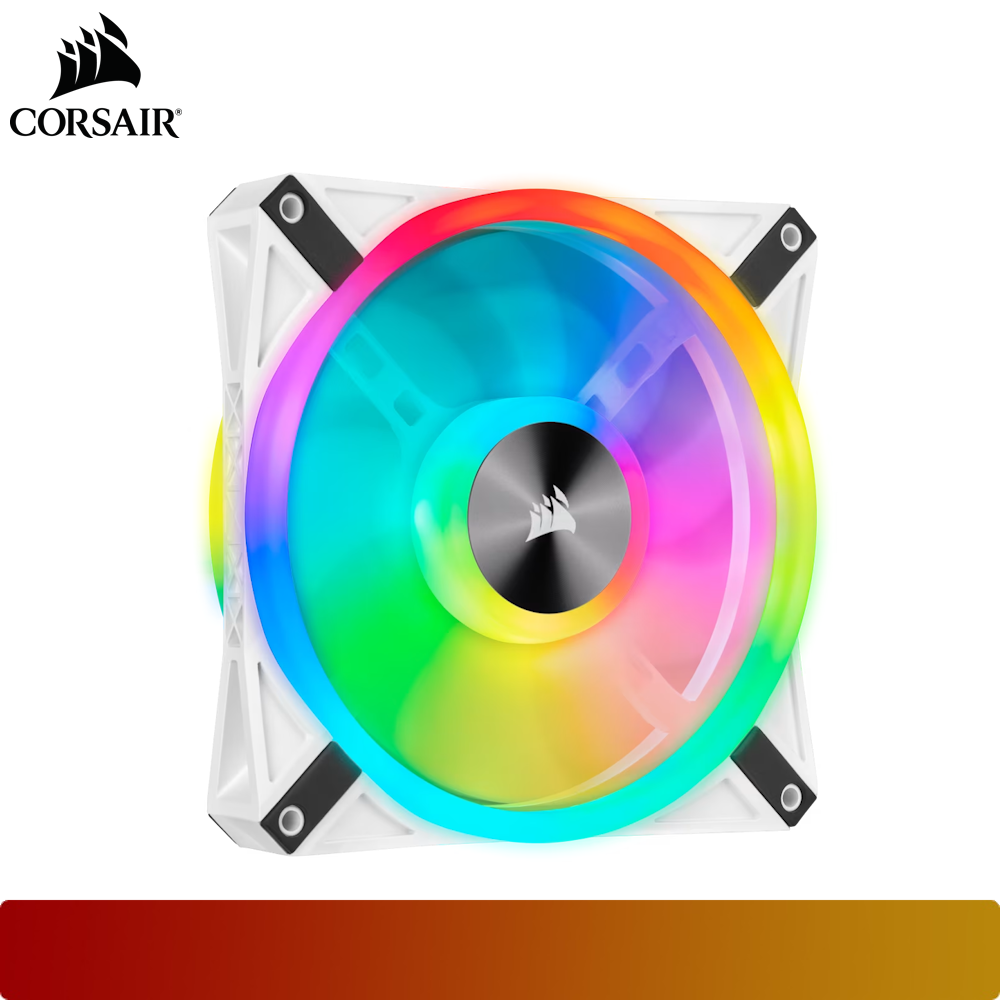 CORSAIR iCUE QL140 RGB 140mm PWM Single Fan