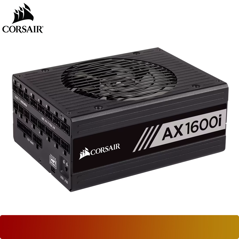 CORSAIR AX1600i Digital ATX Power Supply (CP-9020087-EU)