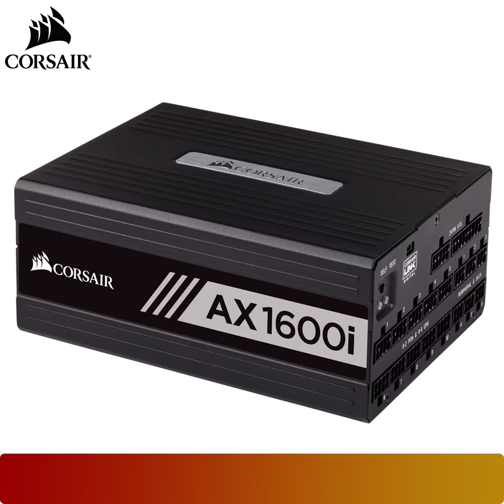 CORSAIR AX1600i Digital ATX Power Supply (CP-9020087-EU)
