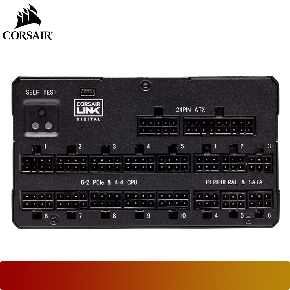 CORSAIR AX1600i Digital ATX Power Supply (CP-9020087-EU)
