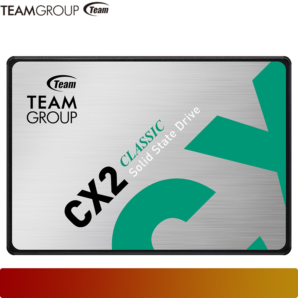 TEAM CX2 SSD 2TB SATA III 6Gb/s