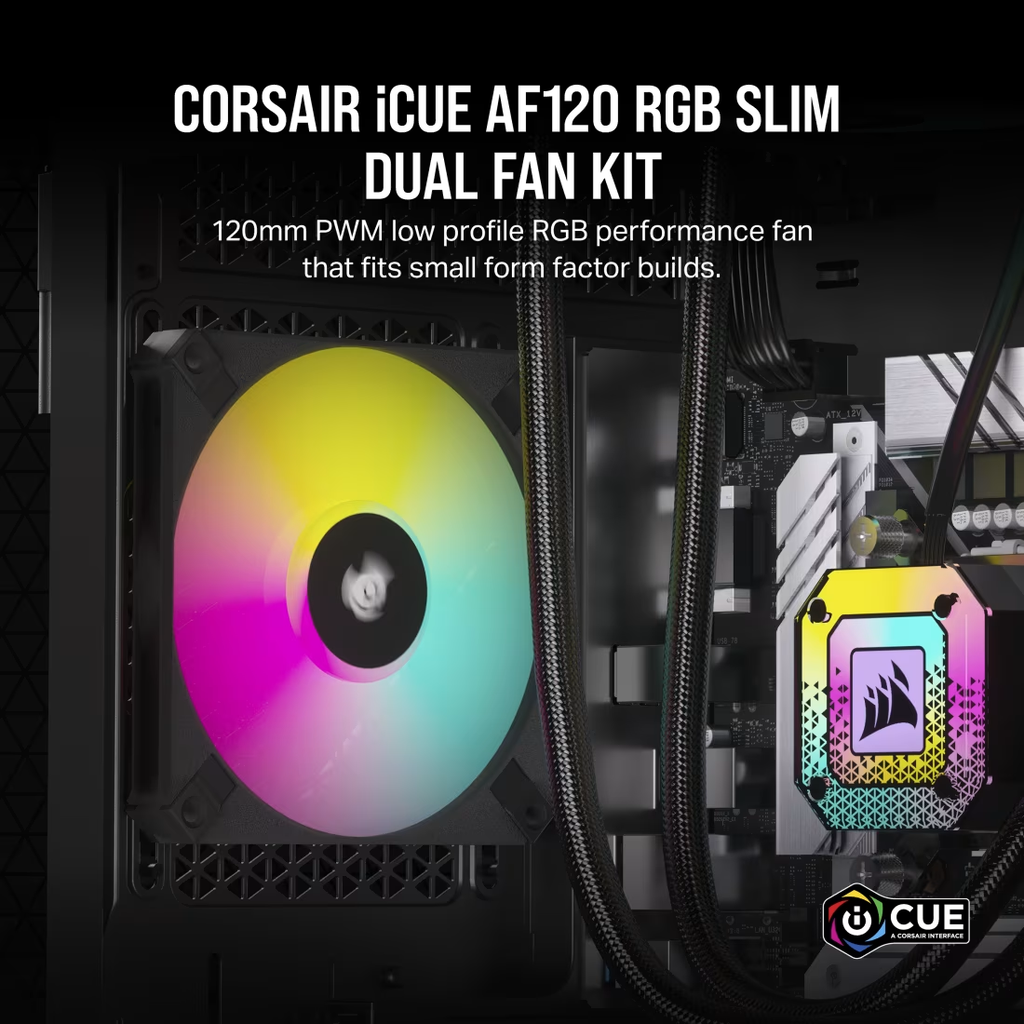 CORSAIR iCUE QL140 RGB 140mm PWM Single Fan