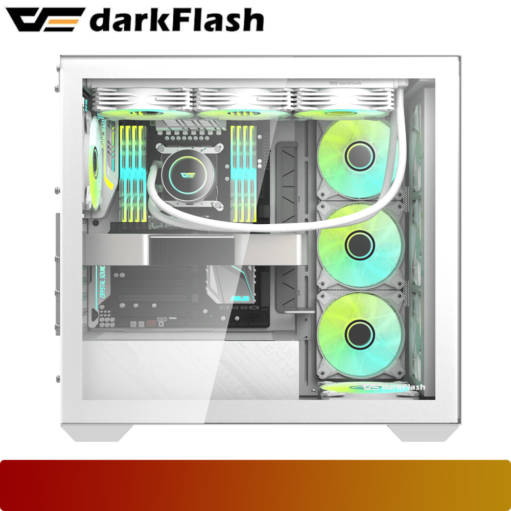 DARKFLASH DLX4000 Mesh Selection PC Case