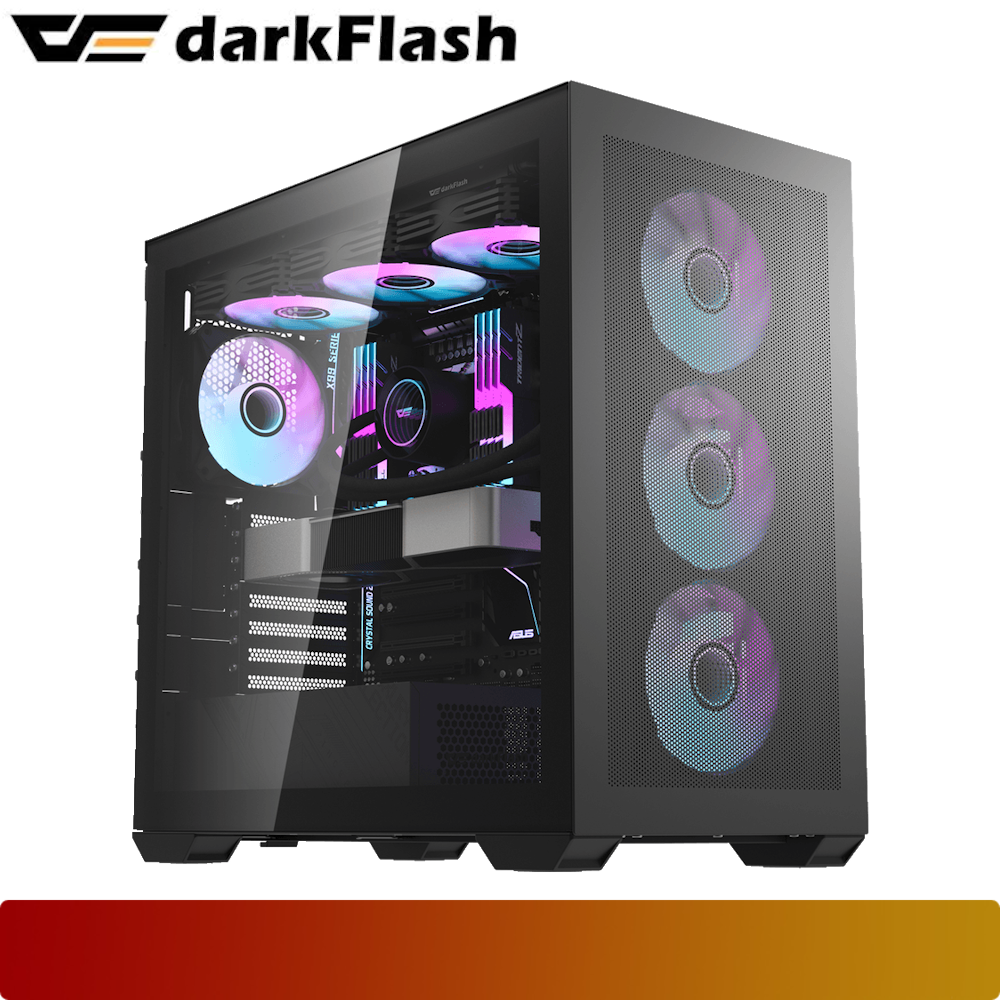 DARKFLASH DLX4000 Mesh Selection PC Case