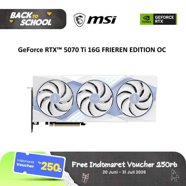 MSI GeForce RTX 5070 Ti 16G FRIEREN EDITION OC