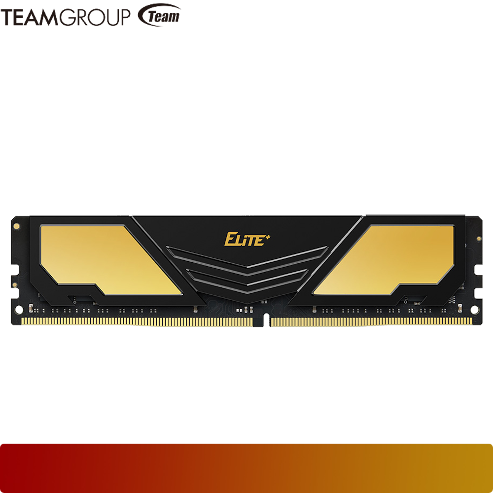 TEAM ELITE PLUS DDR4 16GB (1x8GB) Kit 3200 MT/s CL22 Black
