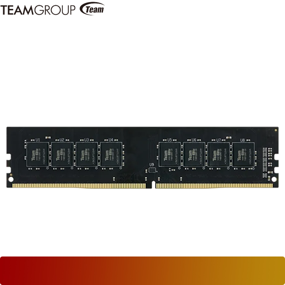 TEAM ELITE PLUS DDR4 16GB (1x8GB) Kit 3200 MT/s CL22 Black