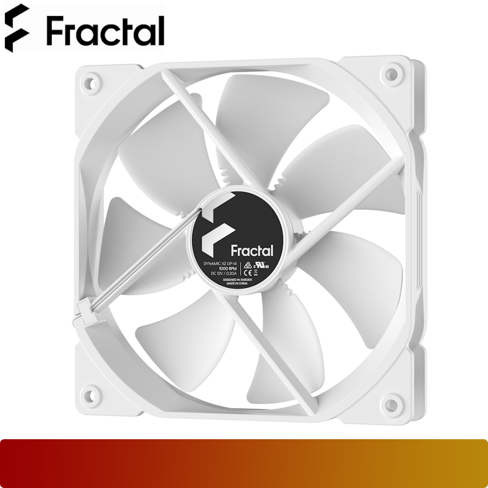 FRACTAL DESIGN Dynamic X2 GP-14 Whiteout