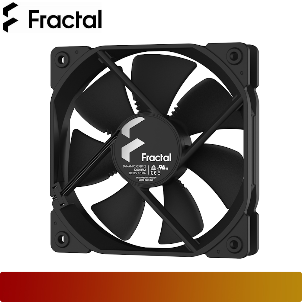 FRACTAL DESIGN Dynamic X2 GP-12