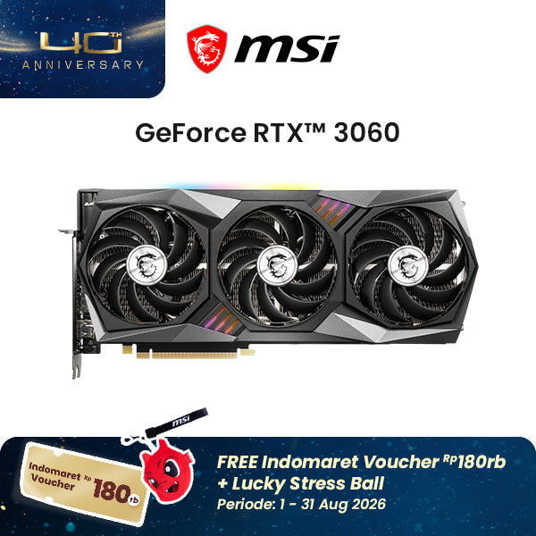 MSI GeForce RTX 3060 VENTUS 2X 12G OC