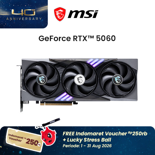 MSI GeForce RTX 5060 8G VENTUS 2X OC