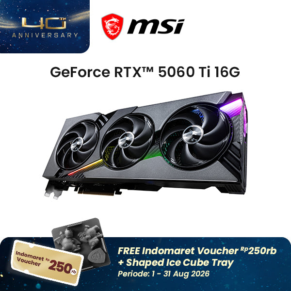 MSI GeForce RTX 5060 Ti 16G VANGUARD SOC