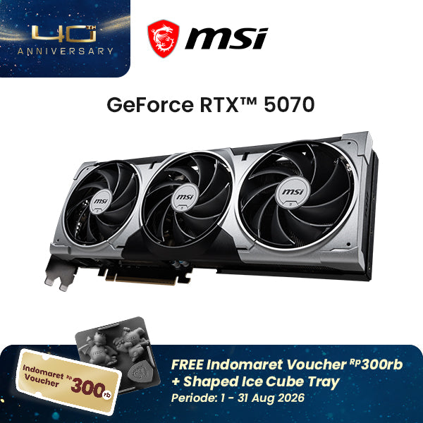 MSI GeForce RTX 5070 12G World of Warcraft MIDNIGHT VOID EDITION OC