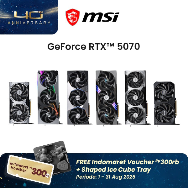 MSI GeForce RTX 5070 12G GAMING TRIO OC WHITE