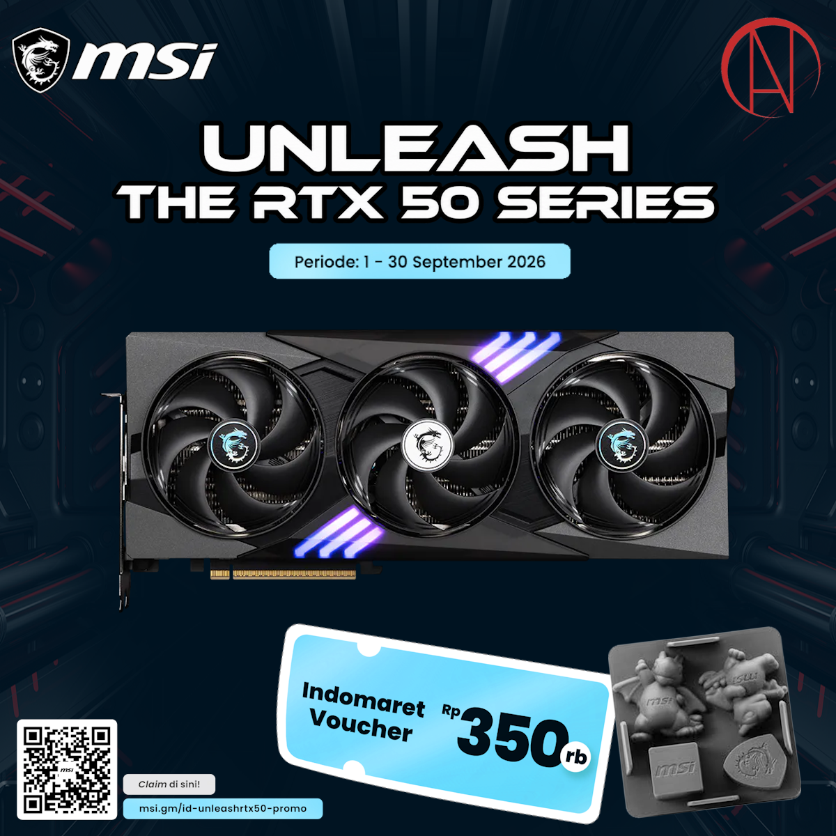MSI GeForce RTX 5070 Ti 16G GAMING TRIO OC
