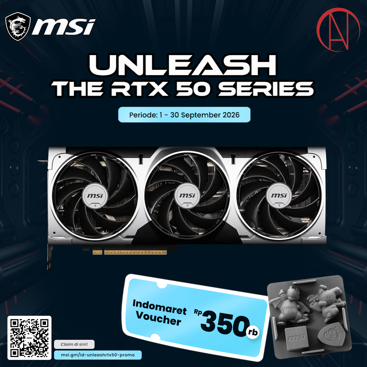 MSI GeForce RTX 5070 Ti 16G VENTUS 3X OC