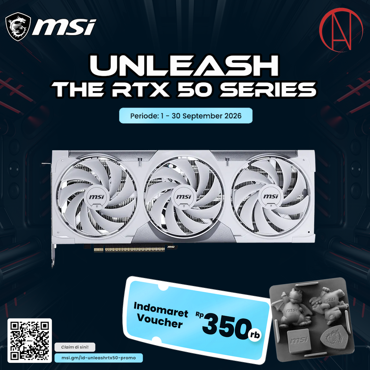 MSI GeForce RTX 5070 Ti 16G VENTUS 3X PZ OC