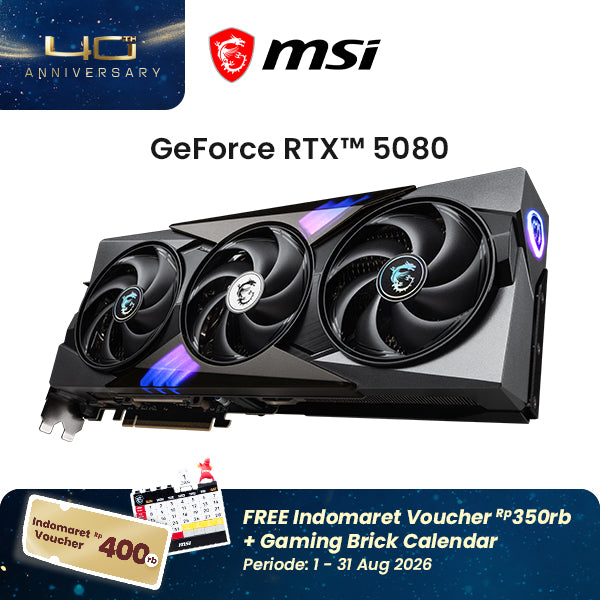 MSI GeForce RTX 5080 16G VANGUARD SOC LAUNCH EDITION