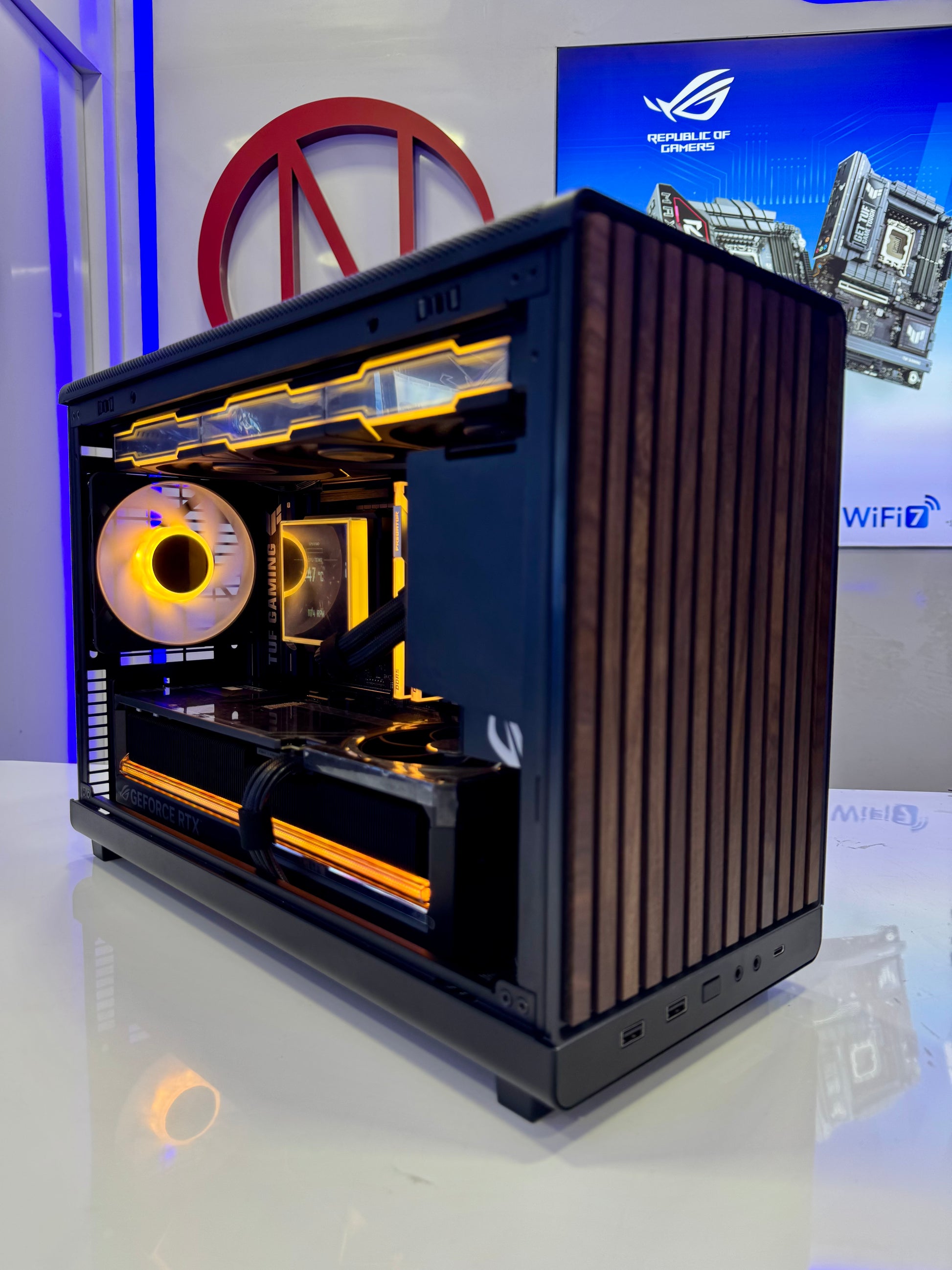 NK GM Serious A40 CR009 PC Gaming : AMD Ryzen 7 9800X3D, GeForce RTX 5080, 32GB, 2TB, Win 11 Pro