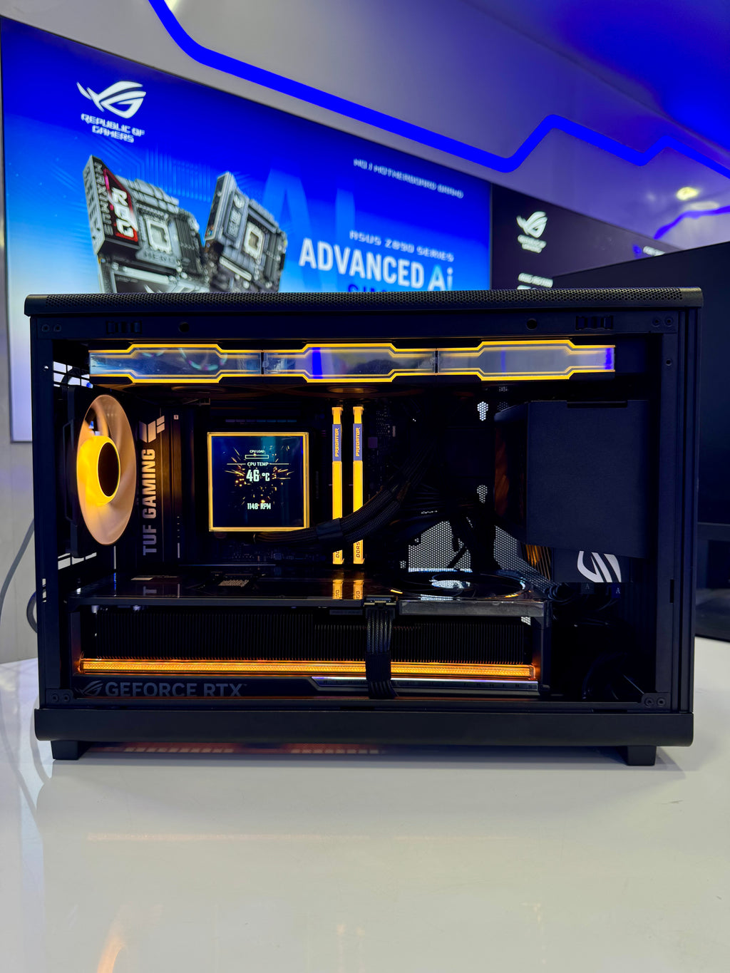 NK GM Serious A40 CR009 PC Gaming : AMD Ryzen 7 9800X3D, GeForce RTX 5080, 32GB, 2TB, Win 11 Pro