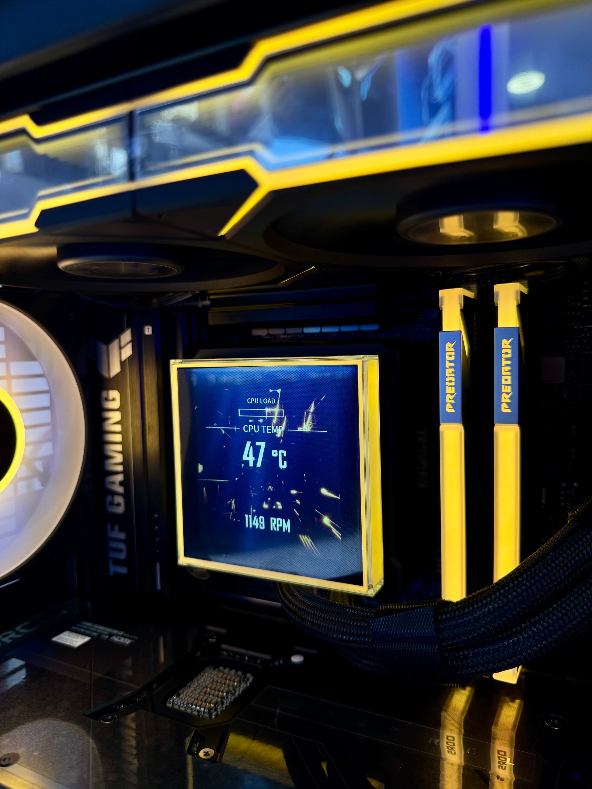 NK GM Serious A40 CR009 PC Gaming : AMD Ryzen 7 9800X3D, GeForce RTX 5080, 32GB, 2TB, Win 11 Pro