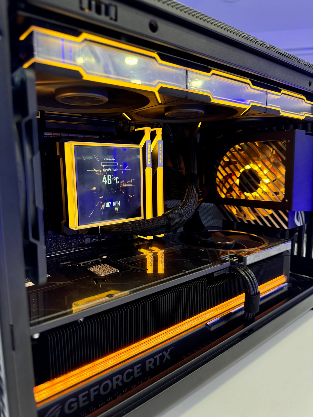 NK GM Serious A40 CR009 PC Gaming : AMD Ryzen 7 9800X3D, GeForce RTX 5080, 32GB, 2TB, Win 11 Pro