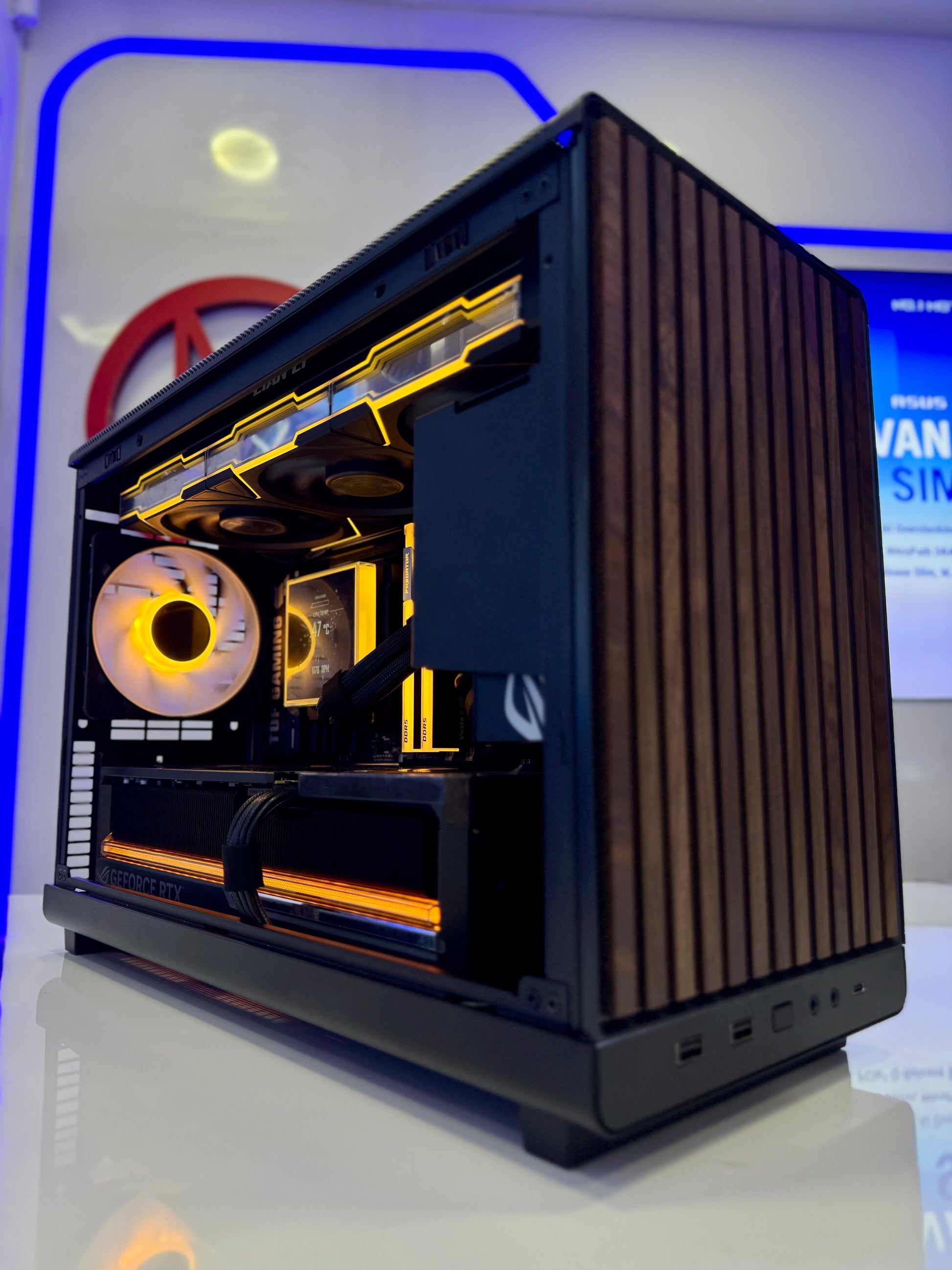 NK GM Serious A40 CR009 PC Gaming : AMD Ryzen 7 9800X3D, GeForce RTX 5080, 32GB, 2TB, Win 11 Pro
