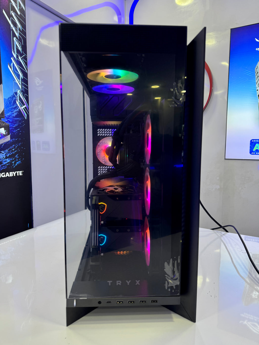 NK AI I50 AI PC & Workstation : INTEL ULTRA 9 285K, 2x GeForce RTX 5090, 128GB, 1TB