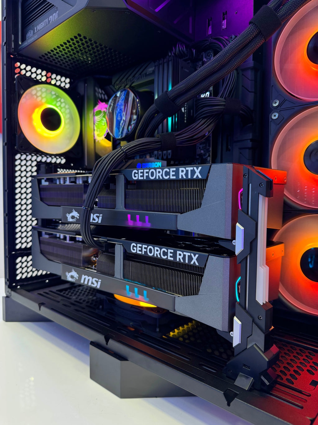 NK AI I50 AI PC & Workstation : INTEL ULTRA 9 285K, 2x GeForce RTX 5090, 128GB, 1TB