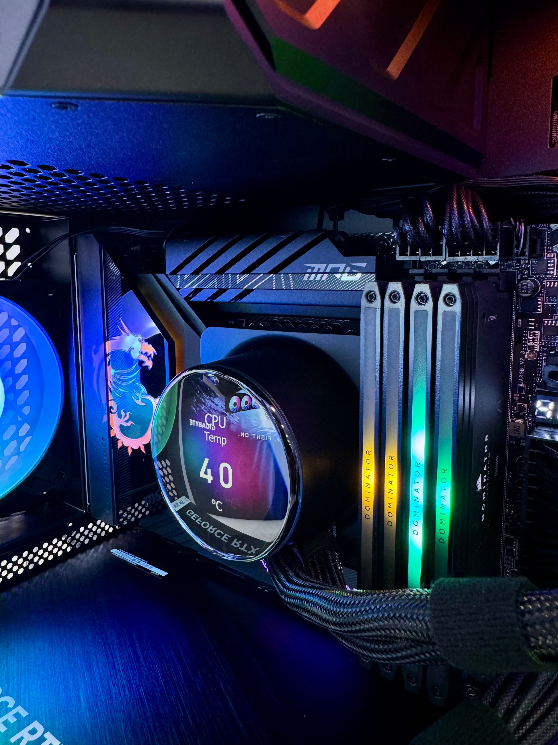 NK AI I50 AI PC & Workstation : INTEL ULTRA 9 285K, 2x GeForce RTX 5090, 128GB, 1TB