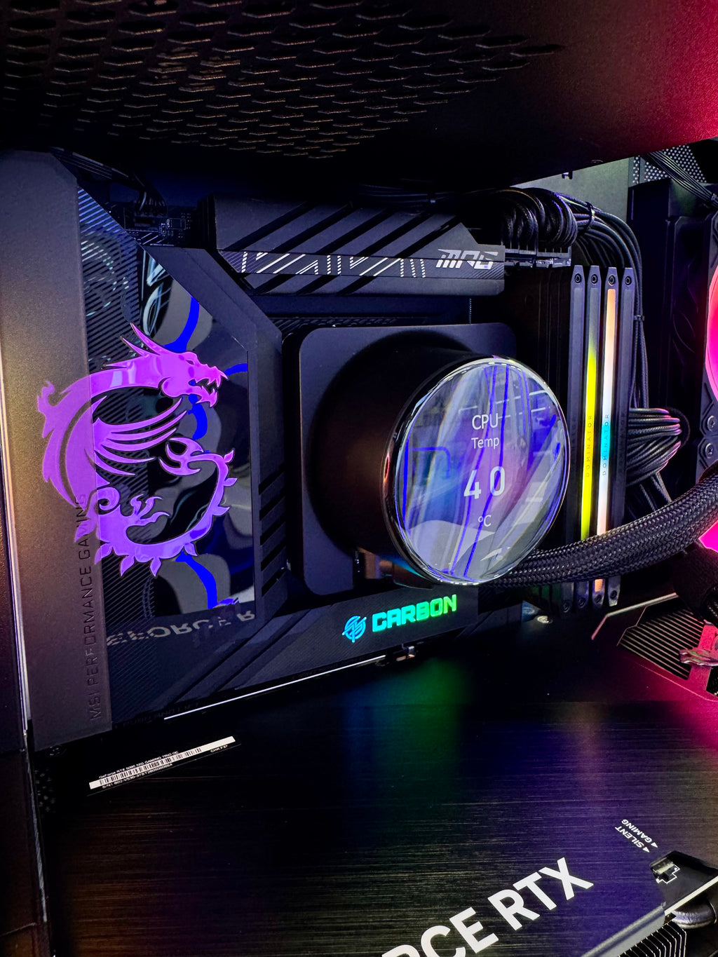 NK AI I50 AI PC & Workstation : INTEL ULTRA 9 285K, 2x GeForce RTX 5090, 128GB, 1TB