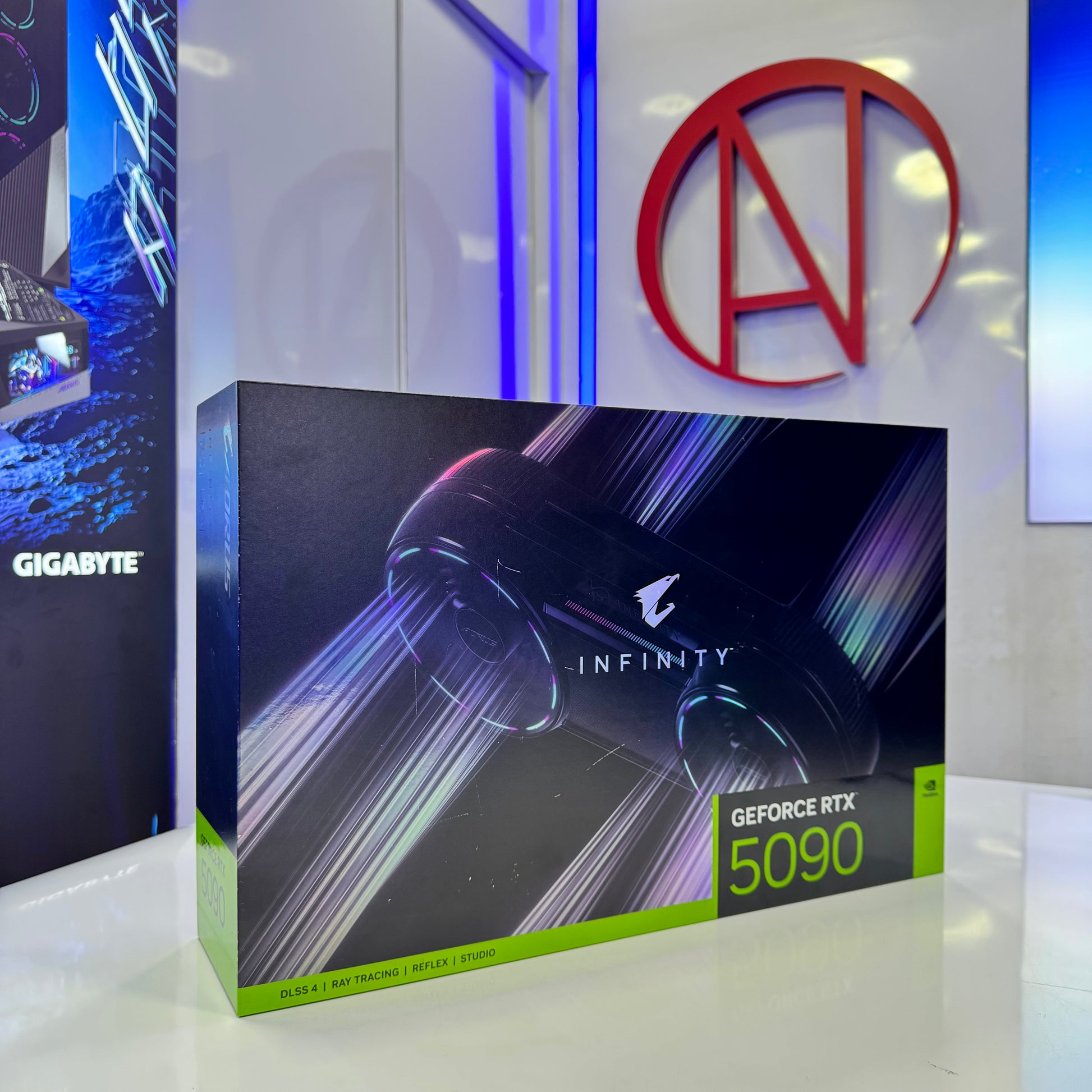 GIGABYTE AORUS GeForce RTX 5090 INFINITY 32G