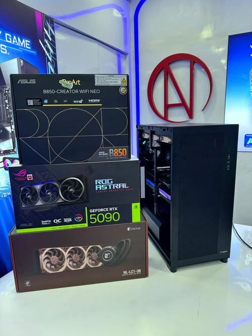 NK AI A50 AI PC & Workstation : AMD Ryzen 9 9950X, GeForce RTX 5090, 128GB, 2TB