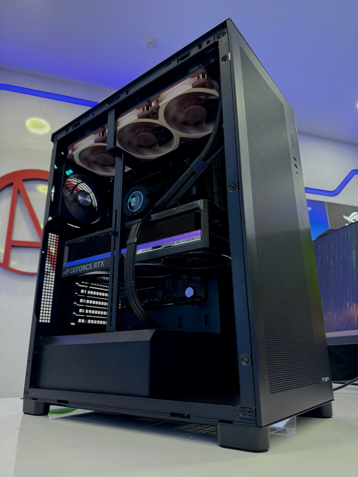 NK AI A50 AI PC & Workstation : AMD Ryzen 9 9950X, GeForce RTX 5090, 128GB, 2TB