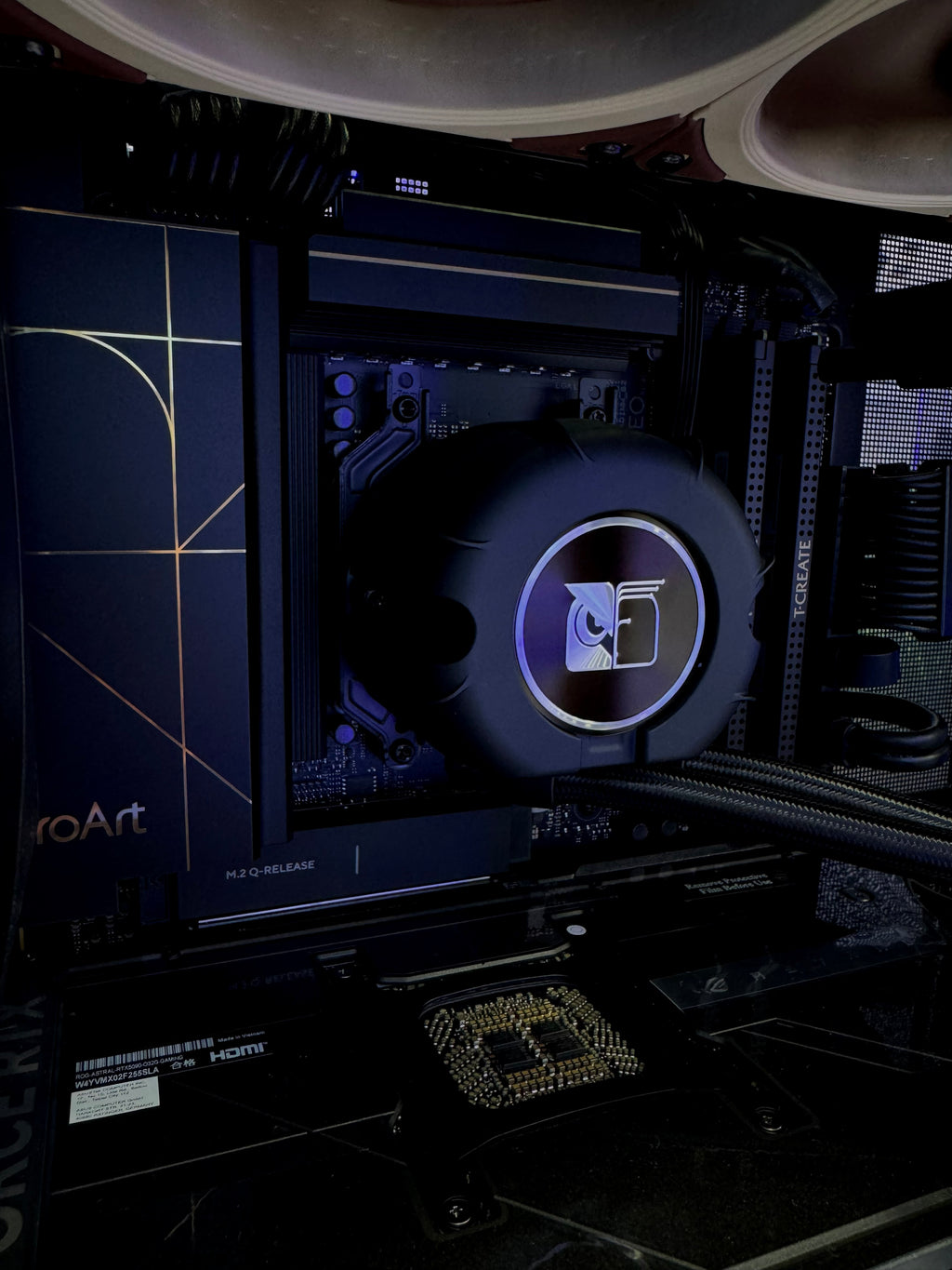 NK AI A50 AI PC & Workstation : AMD Ryzen 9 9950X, GeForce RTX 5090, 128GB, 2TB