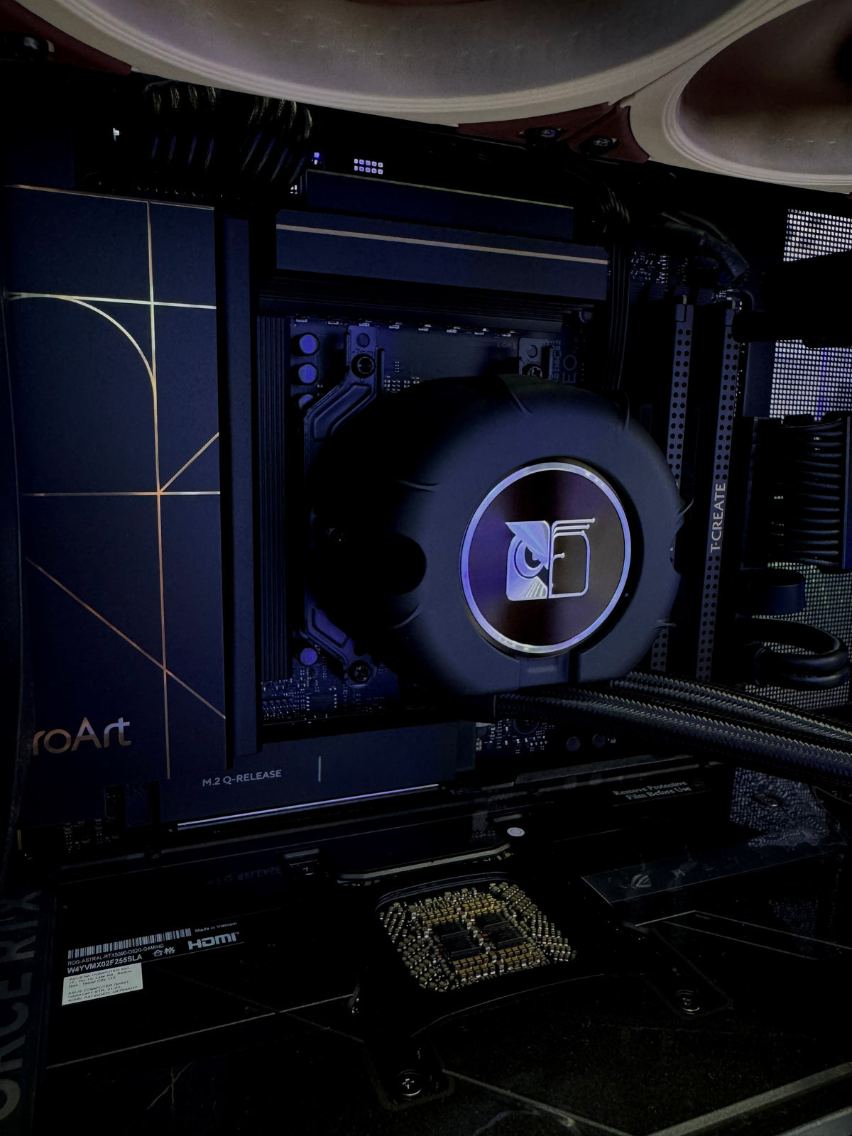 NK AI A50 AI PC & Workstation : AMD Ryzen 9 9950X, GeForce RTX 5090, 128GB, 2TB