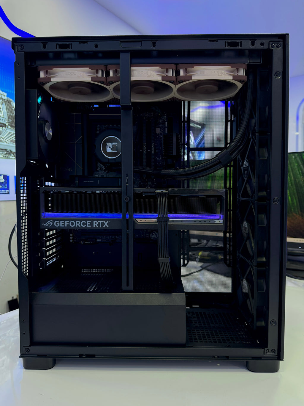 NK AI A50 AI PC & Workstation : AMD Ryzen 9 9950X, GeForce RTX 5090, 128GB, 2TB