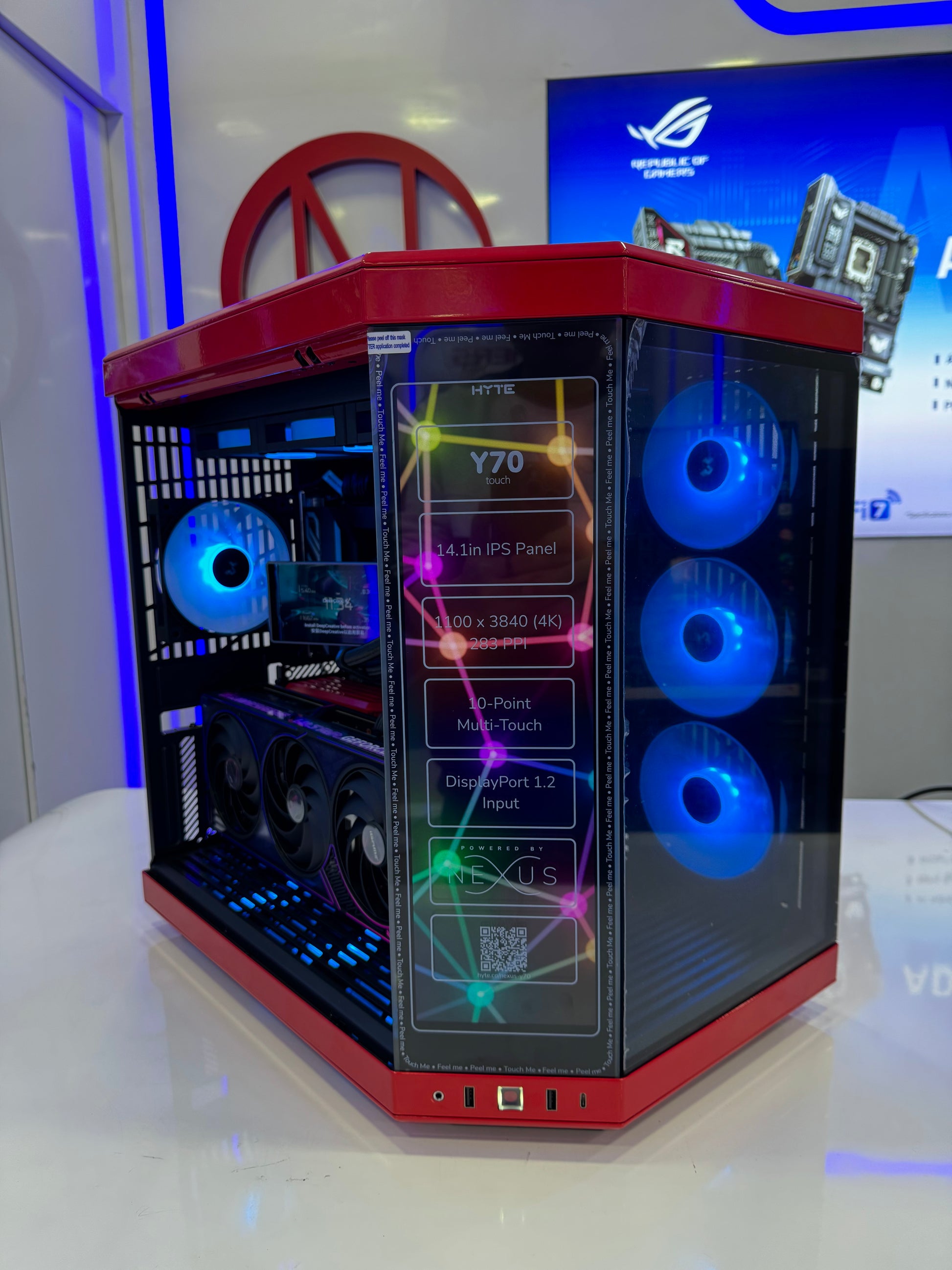 NK GM Serious A40 Gaming PC CR10 : Intel Ultra 7 270K Plus, GeForce RTX 5080, 32GB, 2TB
