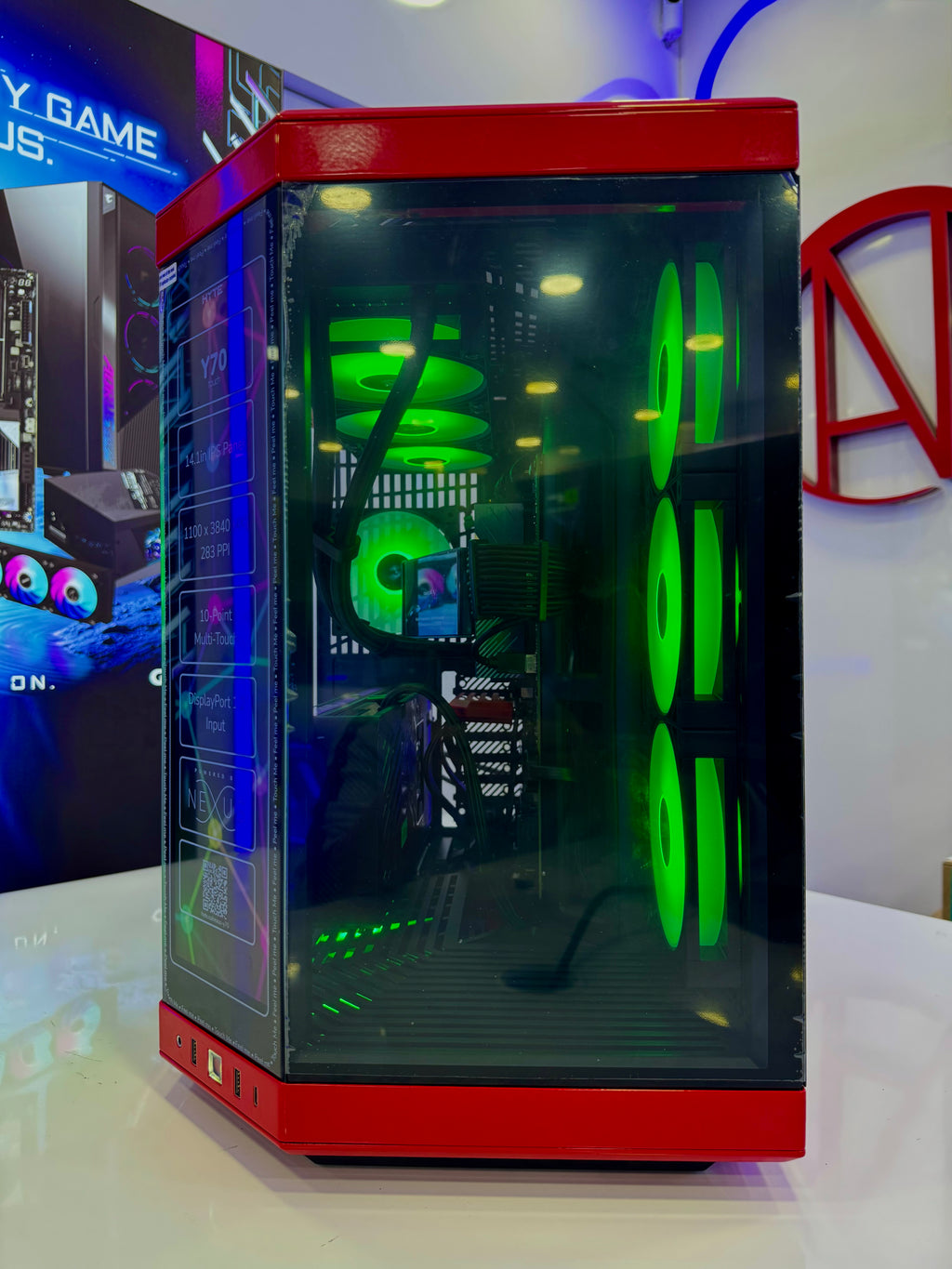 NK GM Serious A40 Gaming PC CR10 : Intel Ultra 7 270K Plus, GeForce RTX 5080, 32GB, 2TB