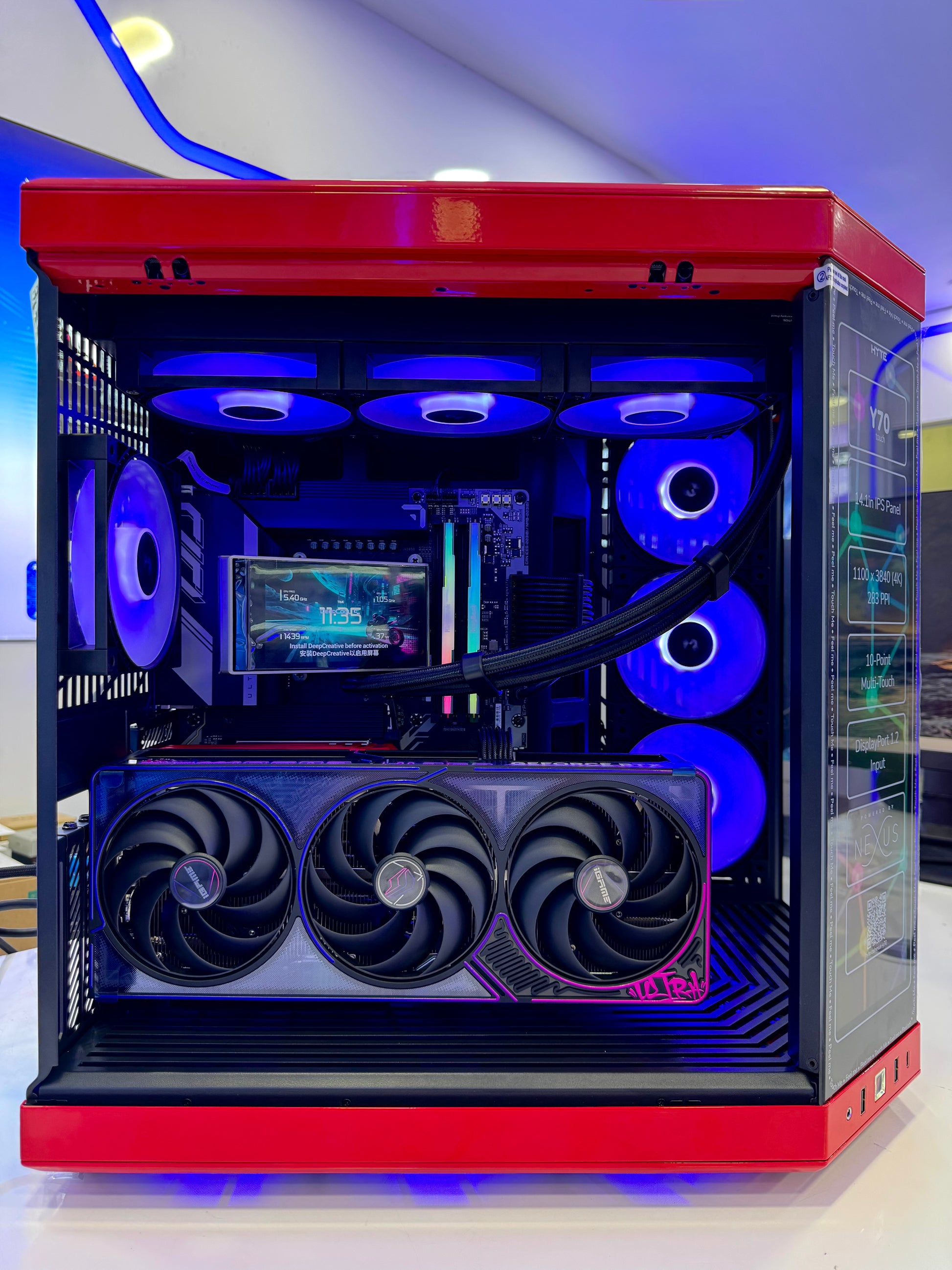 NK GM Serious A40 Gaming PC CR10 : Intel Ultra 7 270K Plus, GeForce RTX 5080, 32GB, 2TB