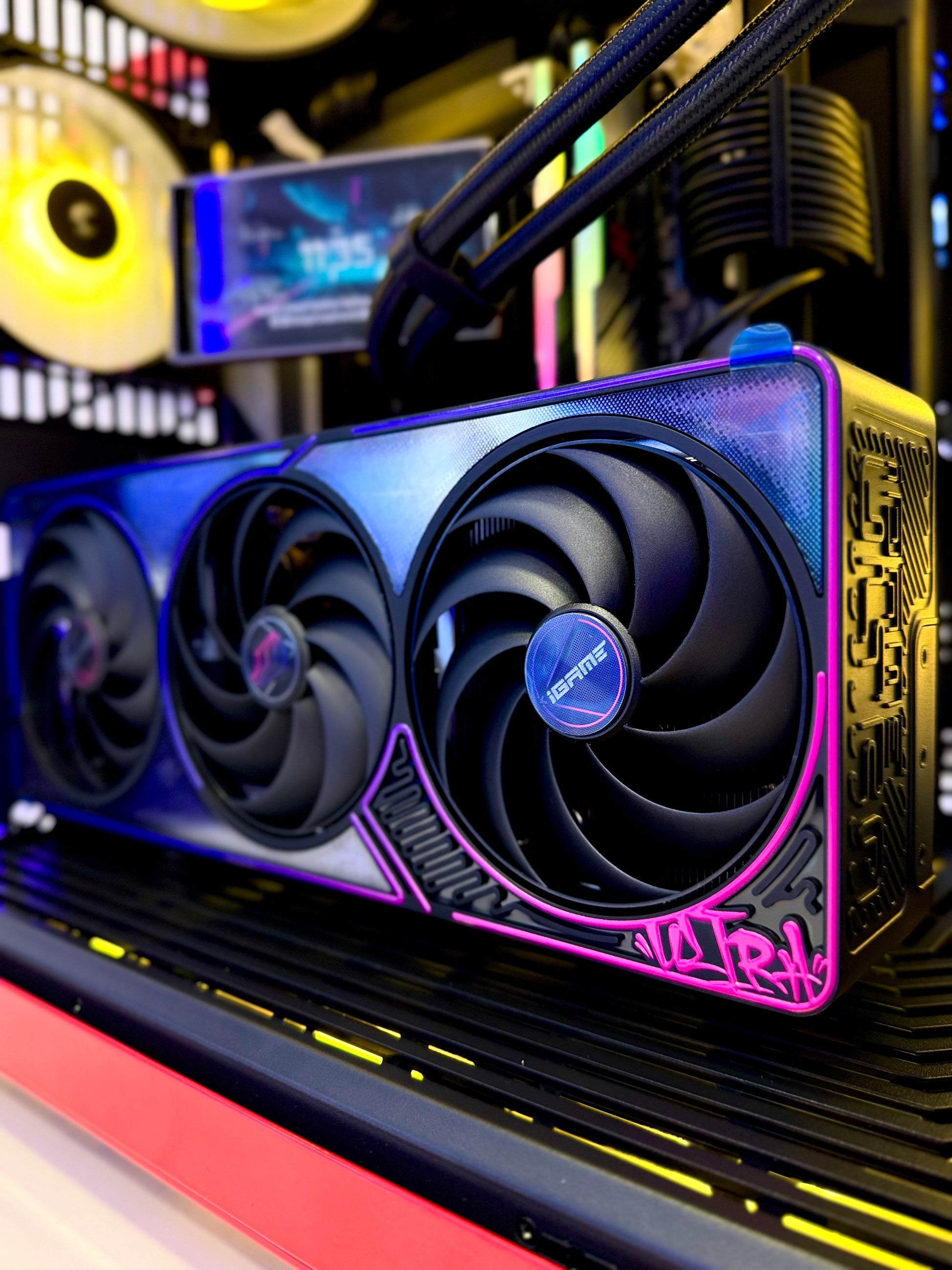 NK GM Serious A40 Gaming PC CR10 : Intel Ultra 7 270K Plus, GeForce RTX 5080, 32GB, 2TB