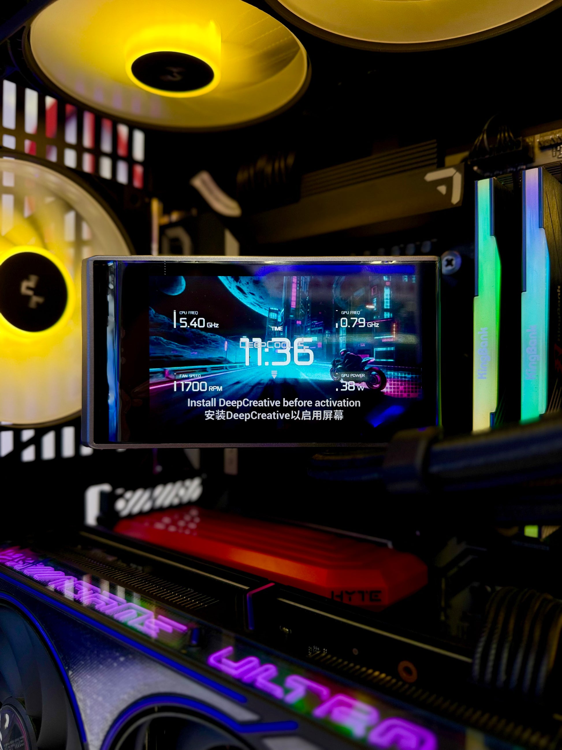 NK GM Serious A40 Gaming PC CR10 : Intel Ultra 7 270K Plus, GeForce RTX 5080, 32GB, 2TB