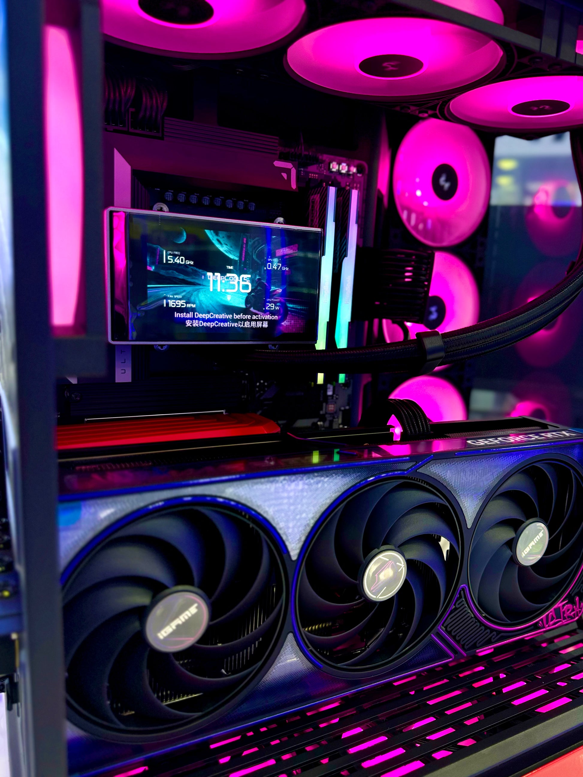 NK GM Serious A40 Gaming PC CR10 : Intel Ultra 7 270K Plus, GeForce RTX 5080, 32GB, 2TB