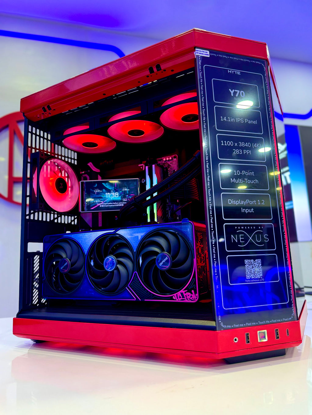 NK GM Serious A40 Gaming PC CR10 : Intel Ultra 7 270K Plus, GeForce RTX 5080, 32GB, 2TB