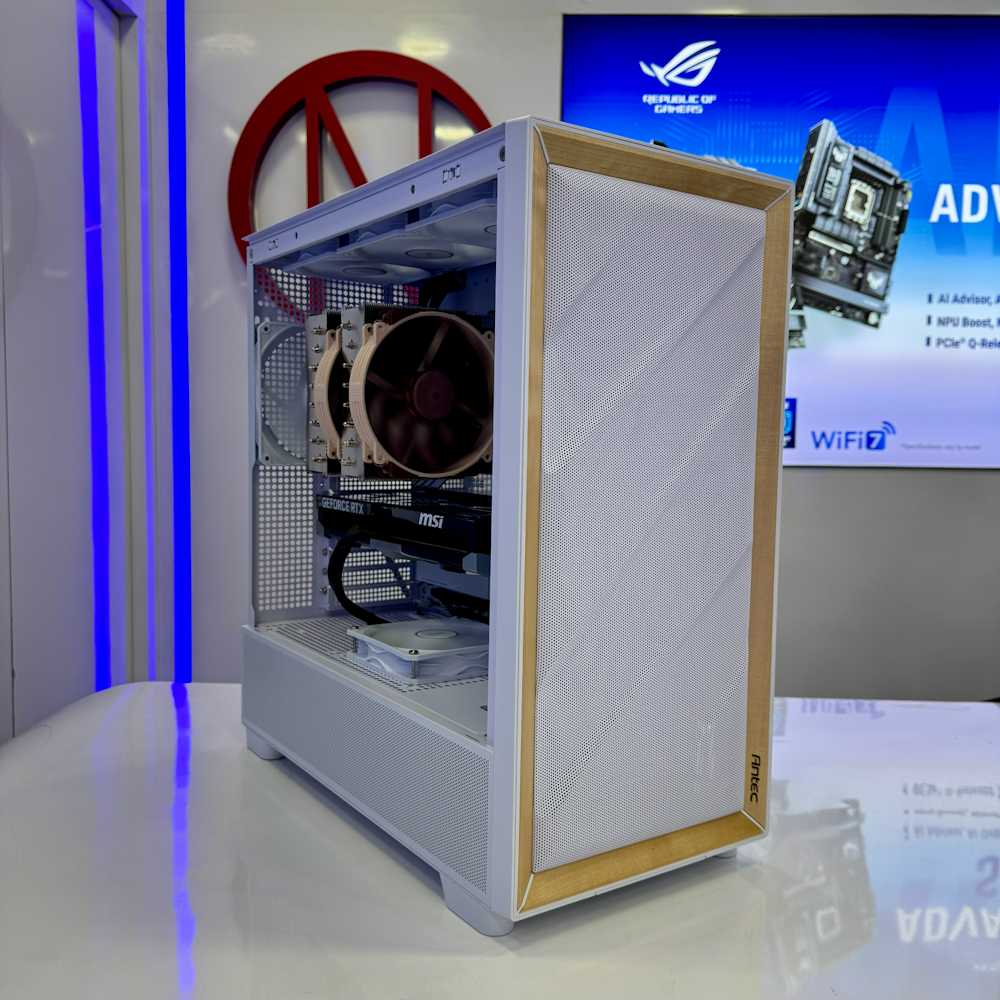 NK GM Moderate A40 Gaming PC CR05 : AMD Ryzen 7 9950X3D, GeForce RTX 5070 Ti, 64GB, 1TB